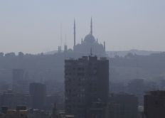 Smog &uuml;ber Kairo